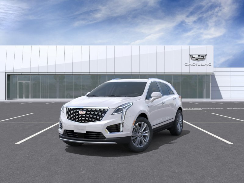 Crystal White Tricoat 2026 Cadillac XT5 SUV / Crossover Four-Wheel Drive Automatic