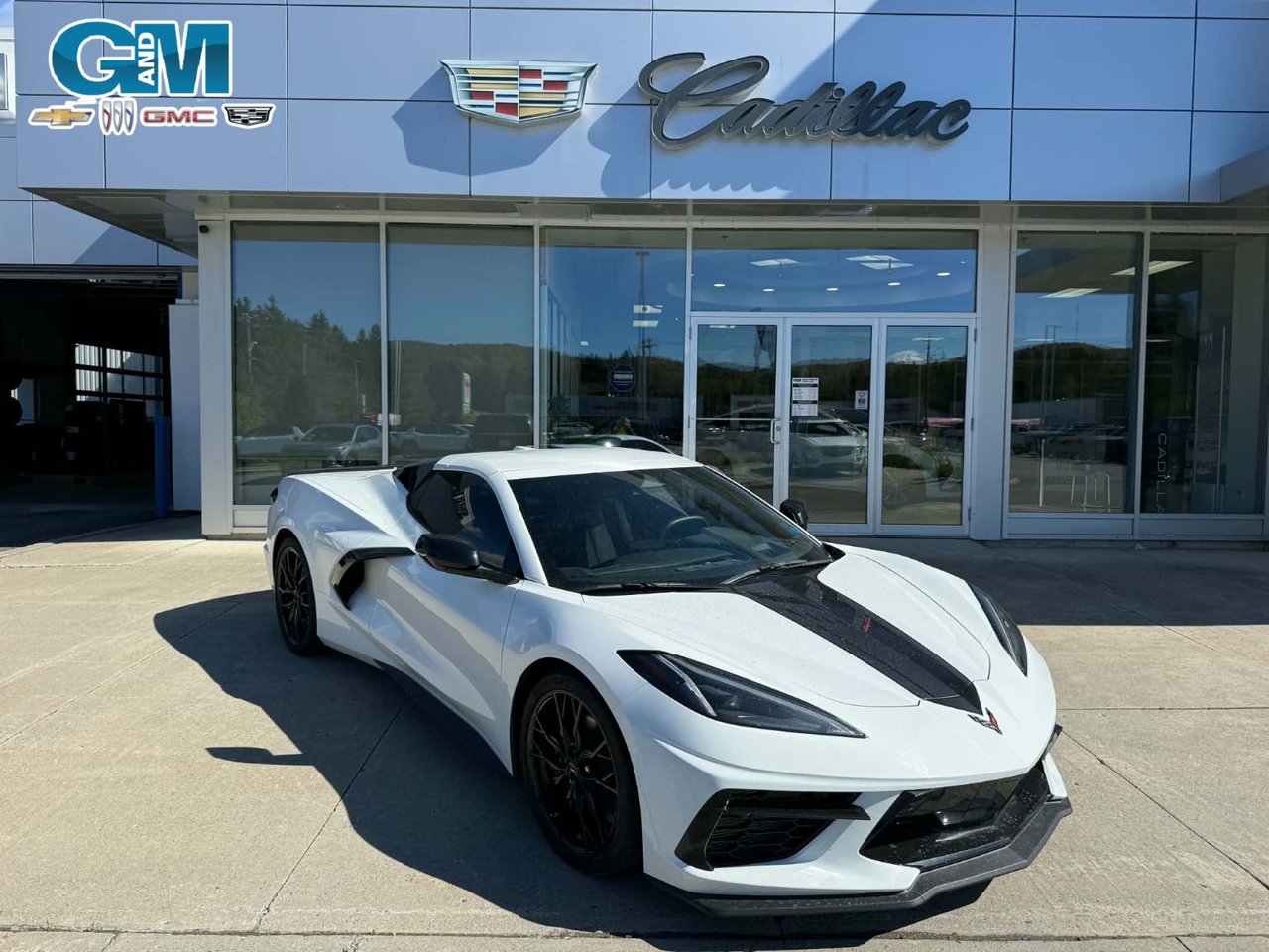 2025 Chevrolet Corvette Stingray 2LT Convertible RWD