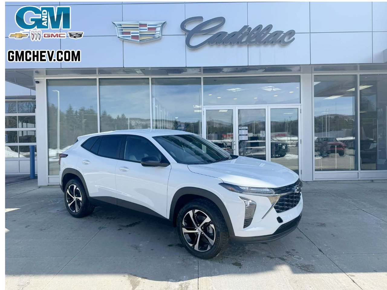 2026 Chevrolet Trax RS with 1RS FWD