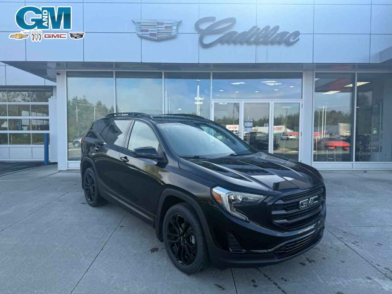 2020 GMC Terrain SLE AWD