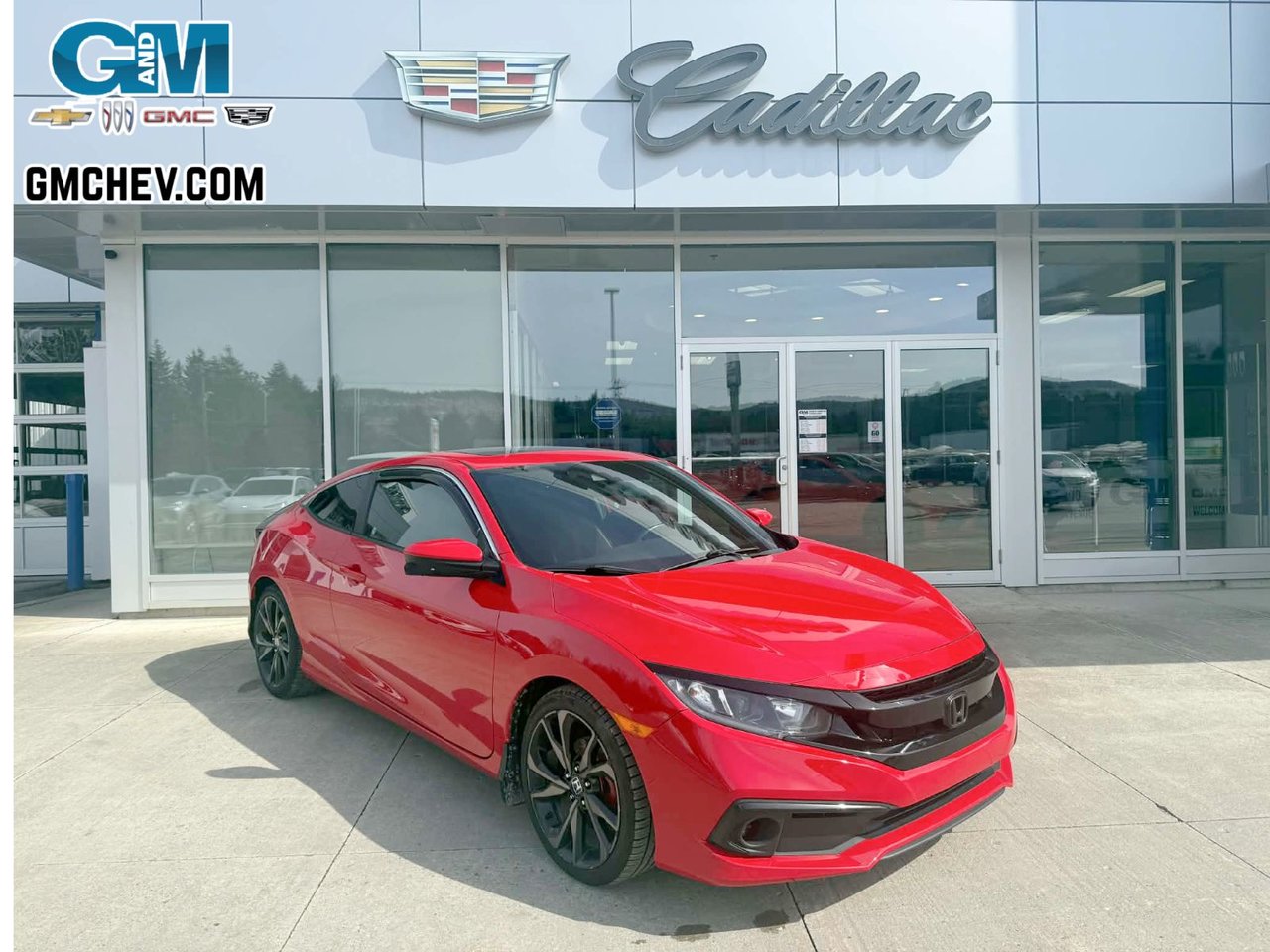 2020 Honda Civic Sport Coupe FWD