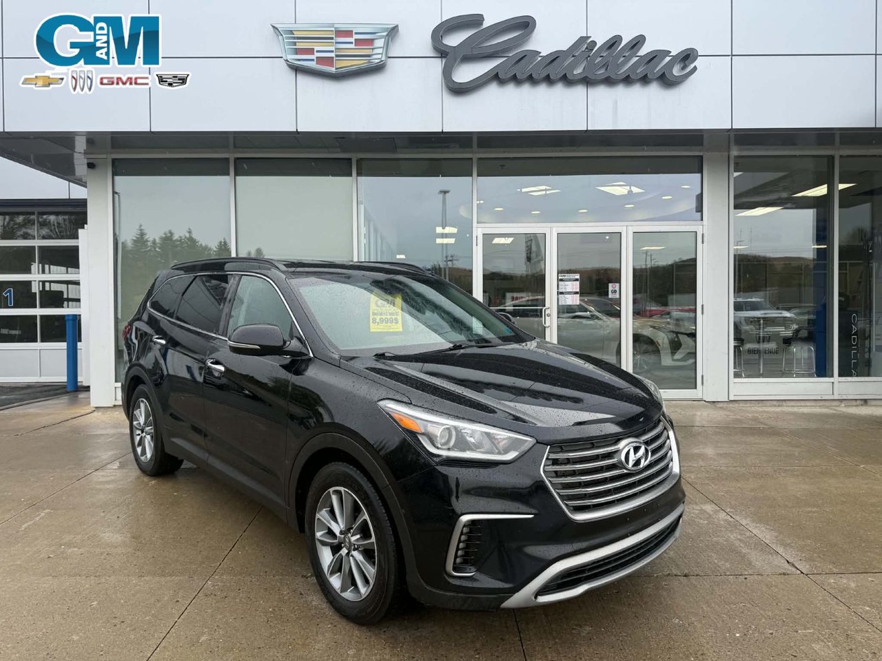 Becketts Black 2017 Hyundai Santa Fe XL SUV / Crossover  Automatic