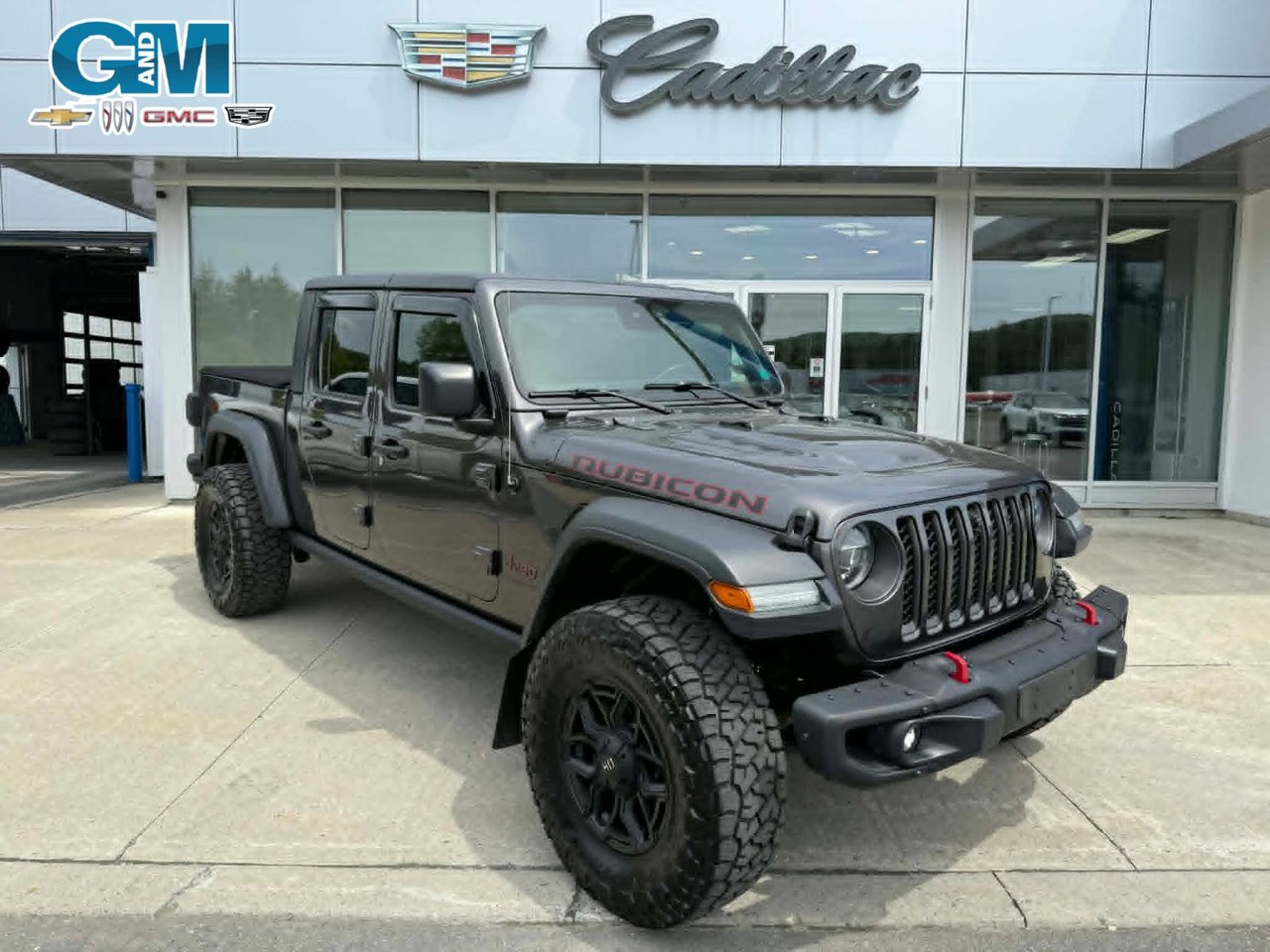  2020 Jeep Gladiator Rubicon Crew Cab 4WD   