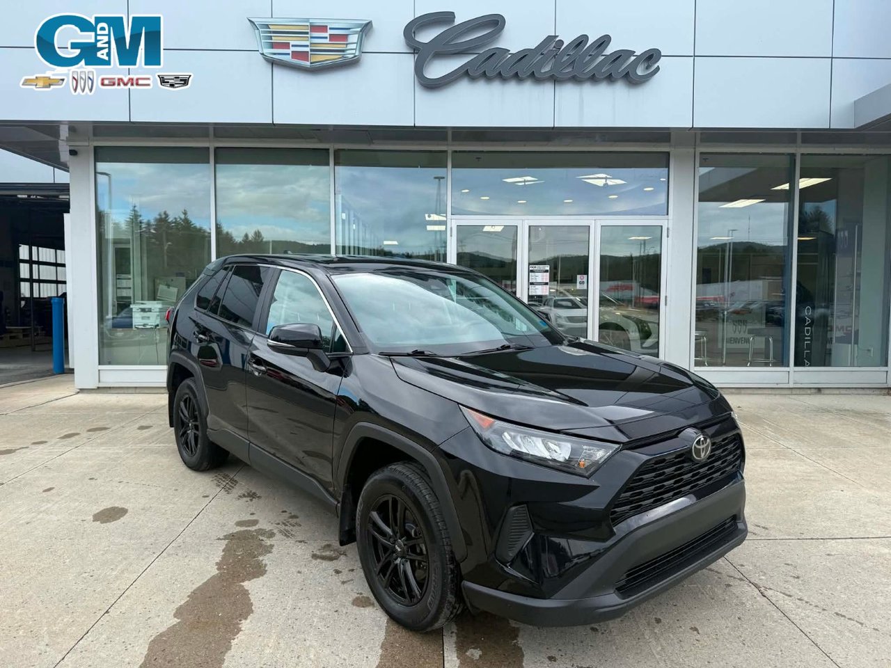 Midnight Black Metallic 2023 Toyota RAV4 SUV / Crossover All-Wheel Drive Automatic
