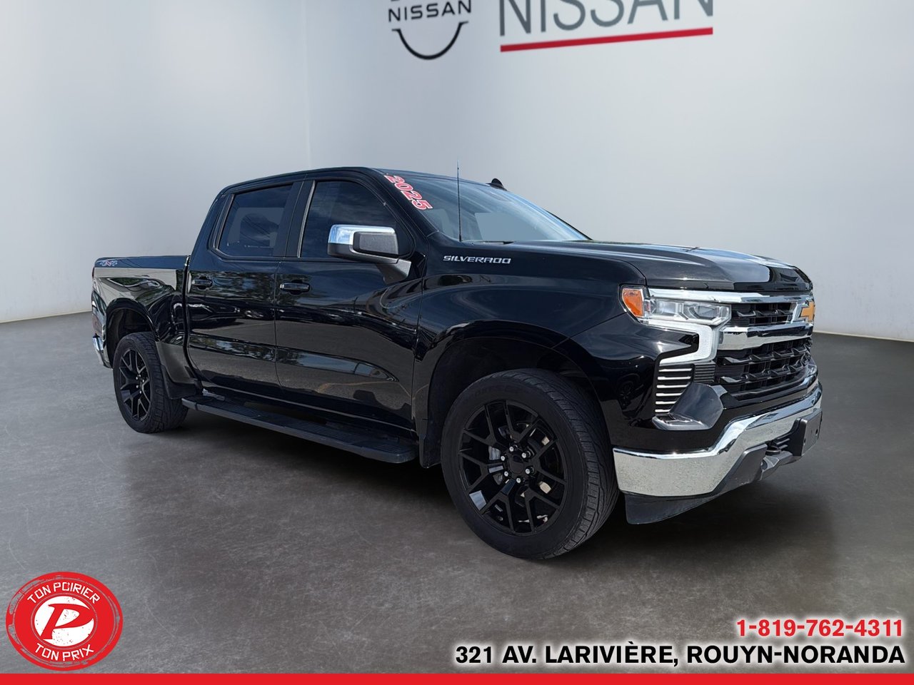 2025 Chevrolet Silverado 1500 LTD