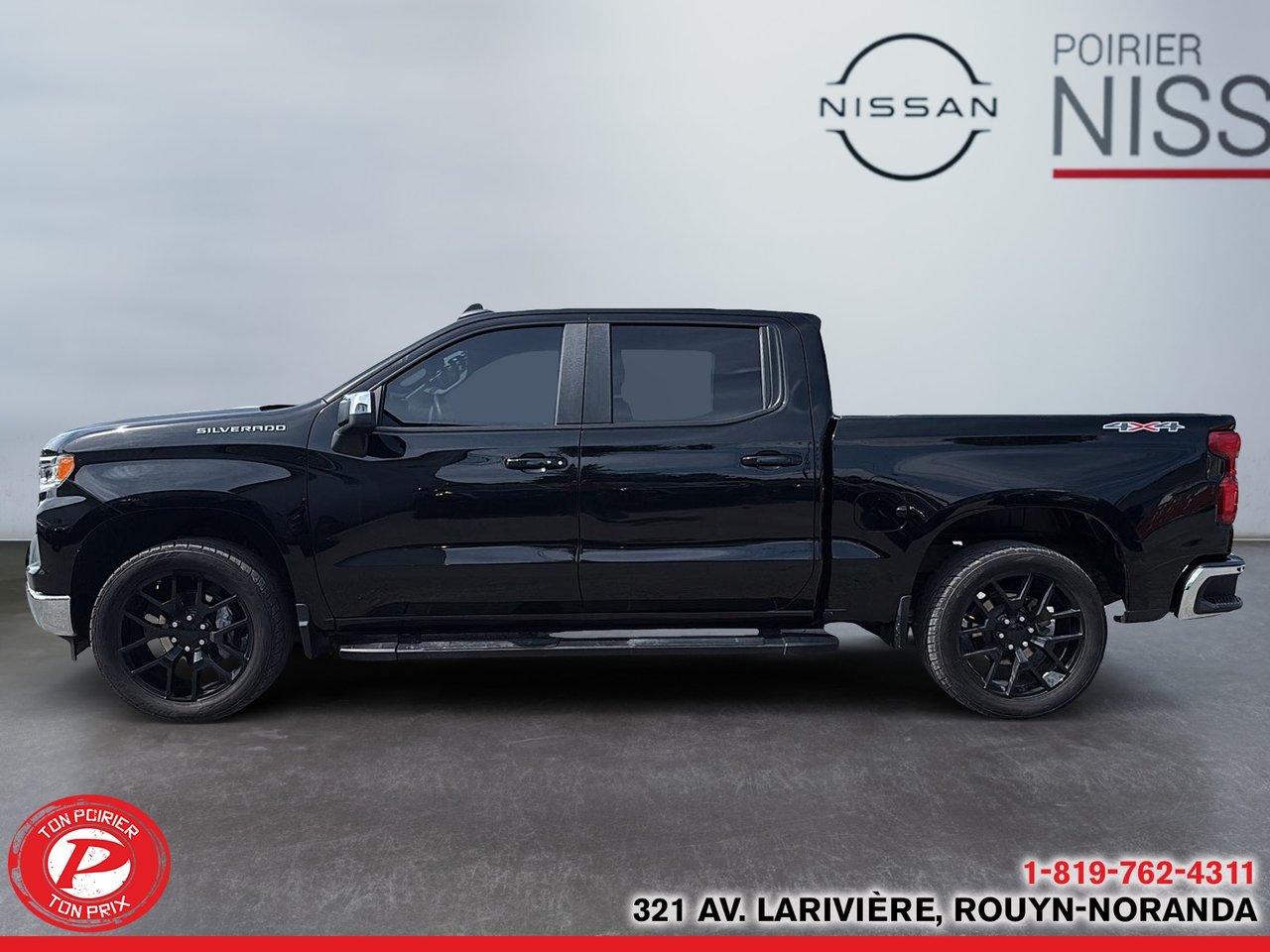 Chevrolet Silverado 1500 LTD 2025