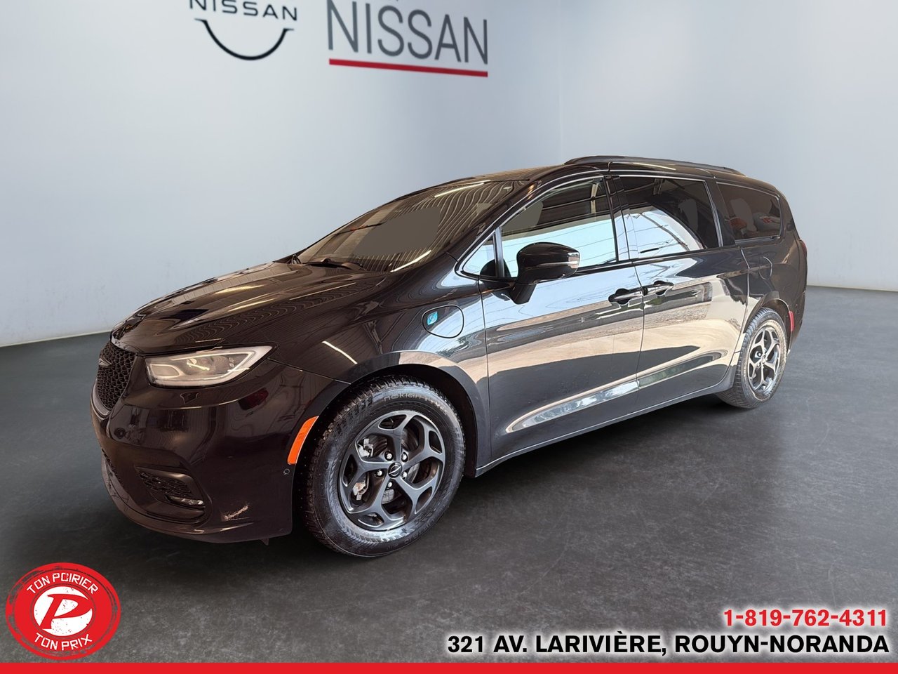 2021 Chrysler Pacifica Hybrid