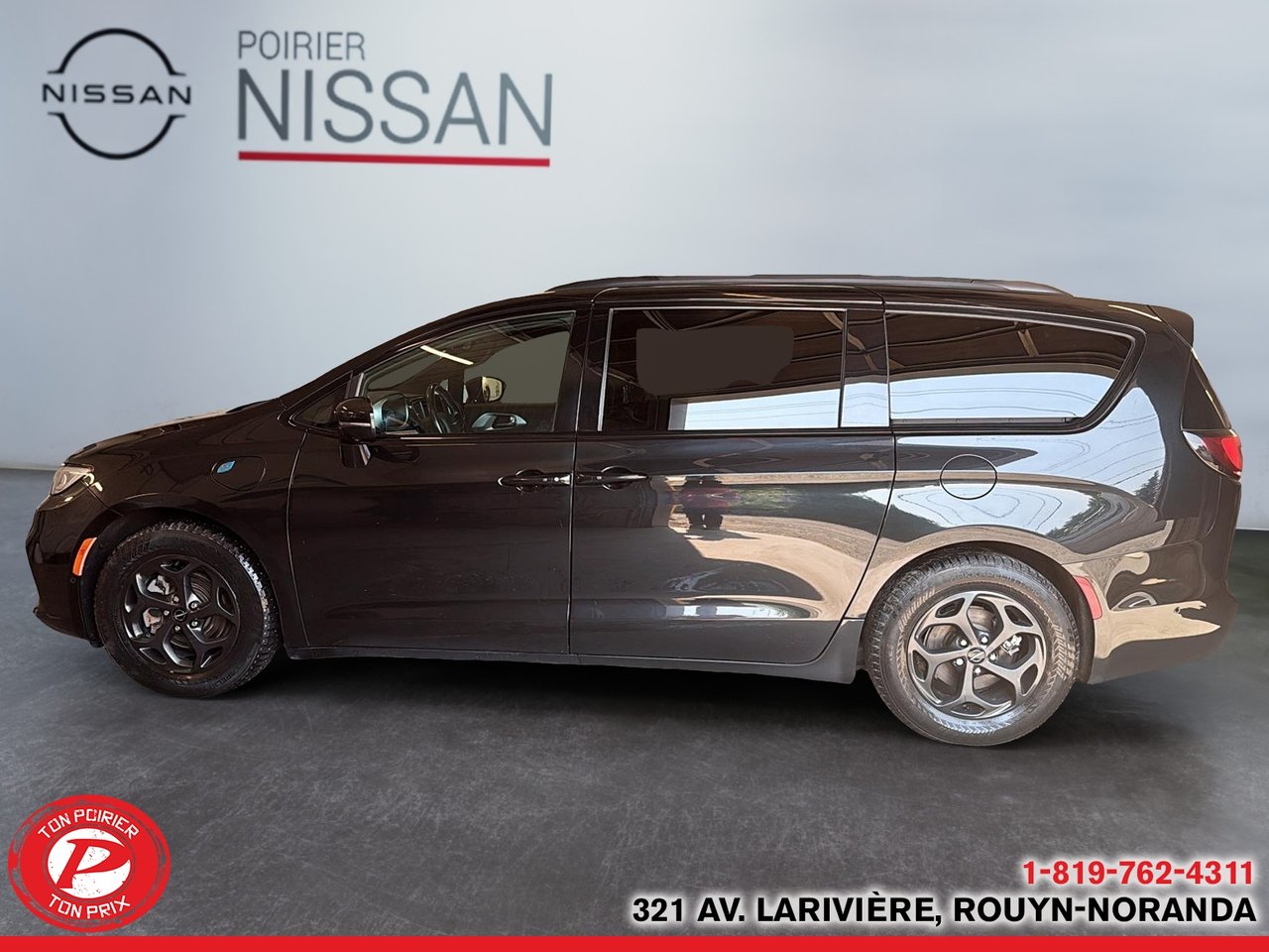 2021 Chrysler Pacifica Hybrid