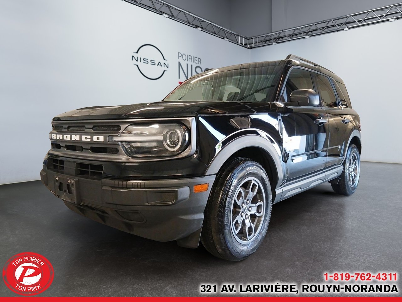 2022 Ford Bronco Sport