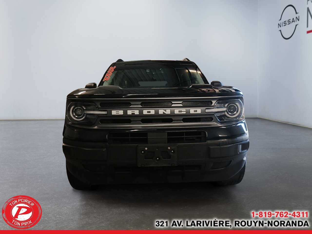 2022 Ford Bronco Sport
