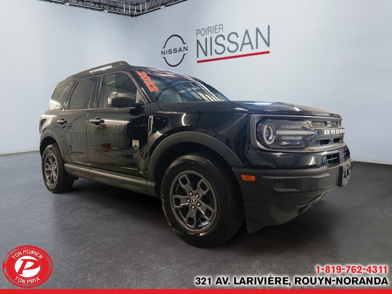 2022 Ford Bronco Sport