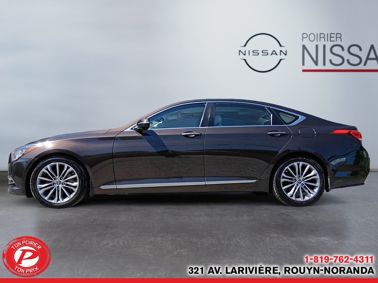 2015 Hyundai Genesis