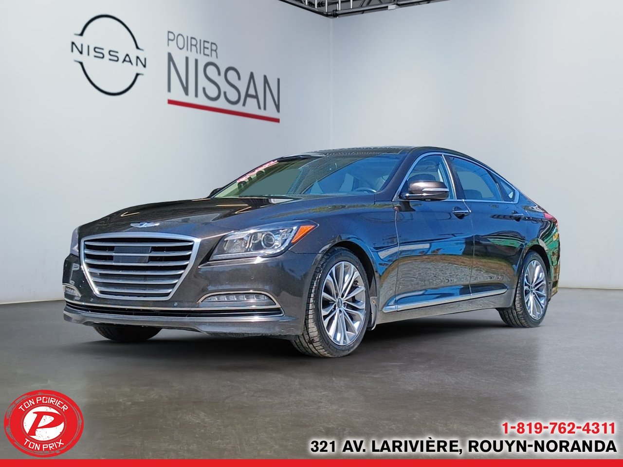 2015 Hyundai Genesis
