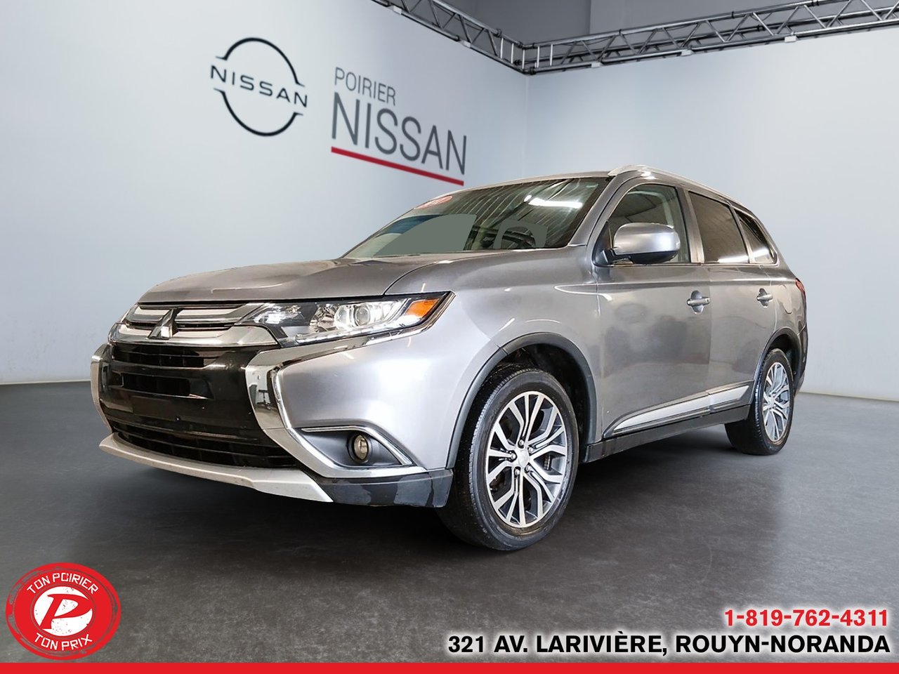 2017 Mitsubishi Outlander