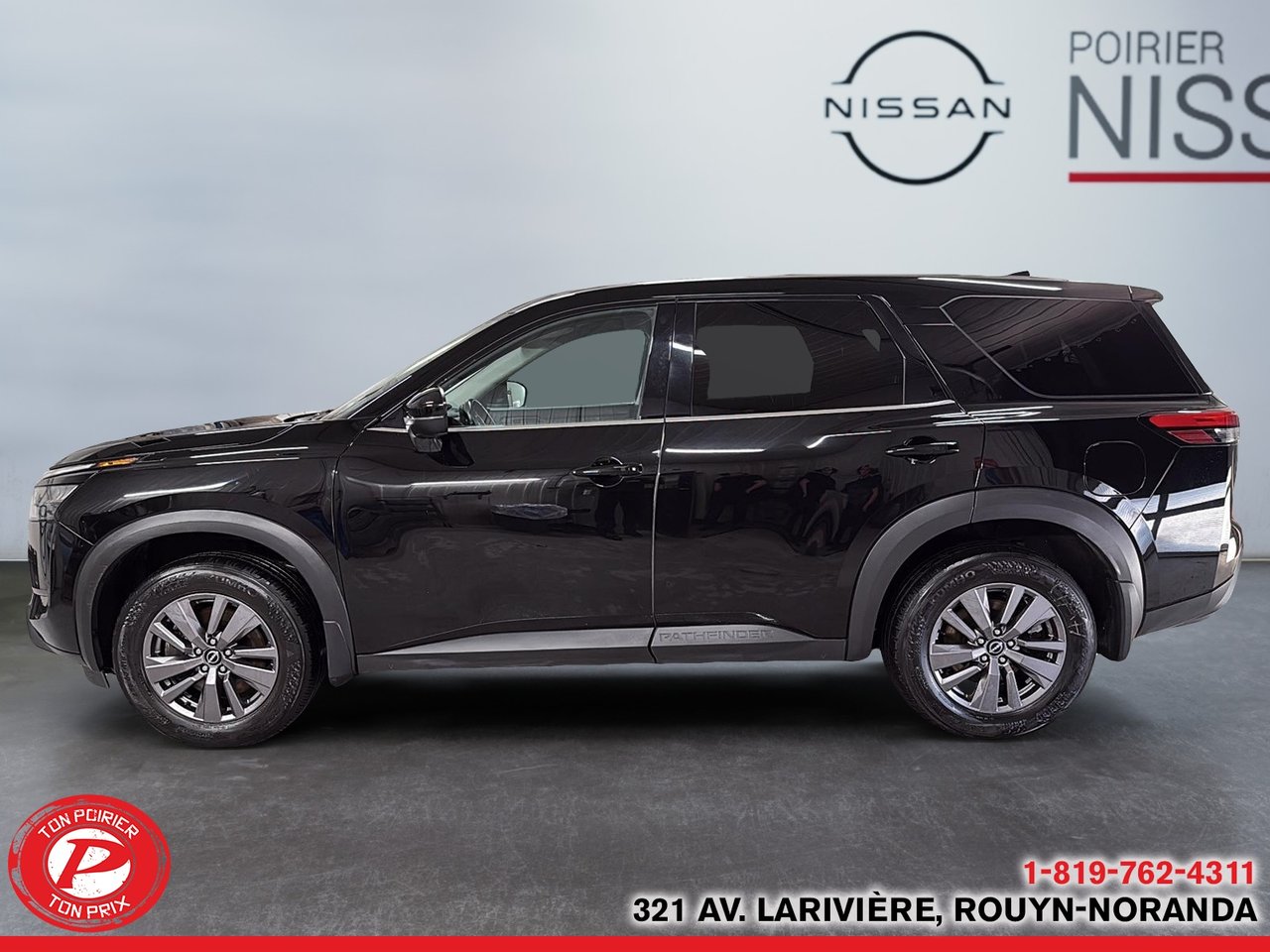 Nissan Pathfinder 2023