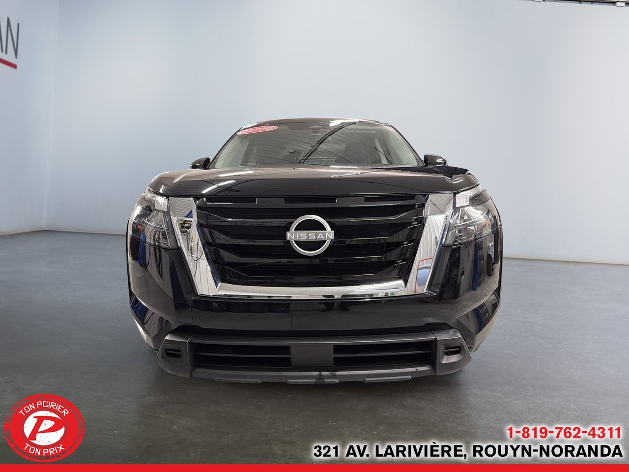 Nissan Pathfinder 2023