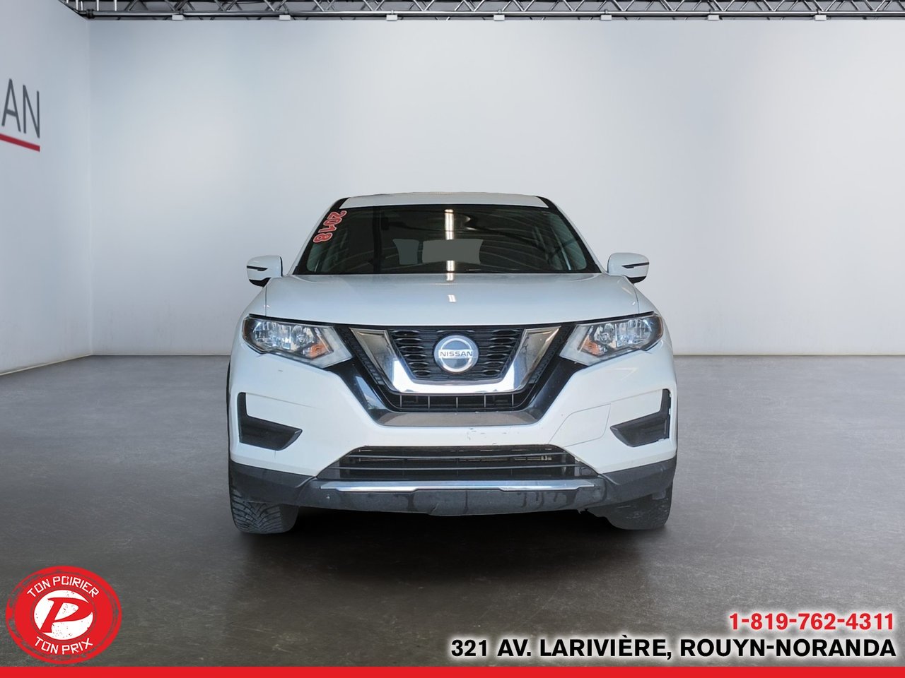 2018 Nissan Rogue