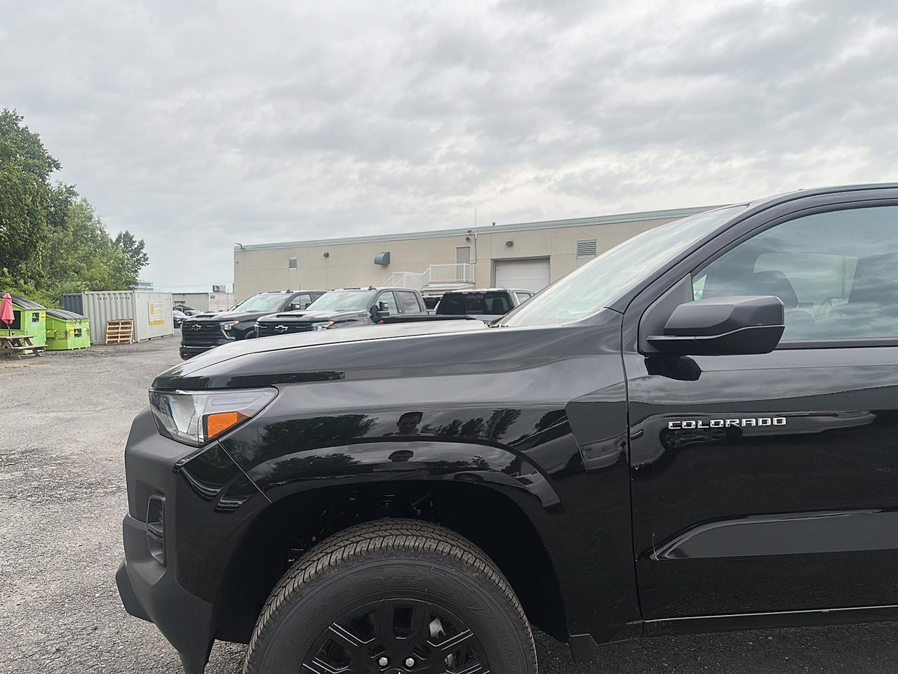 Chevrolet Colorado WT 2026-5