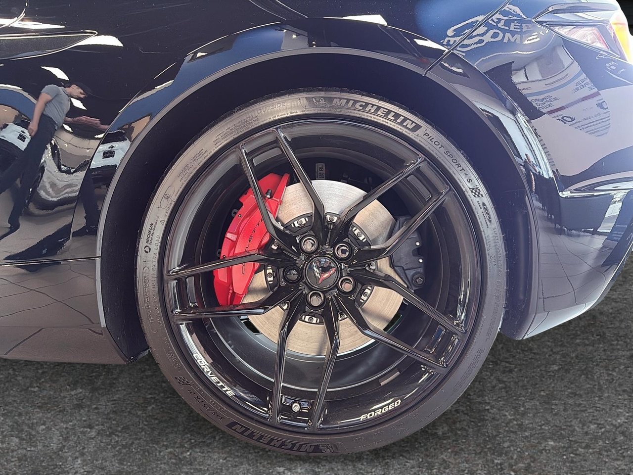 2026 Chevrolet Corvette Z06 2LZ-6