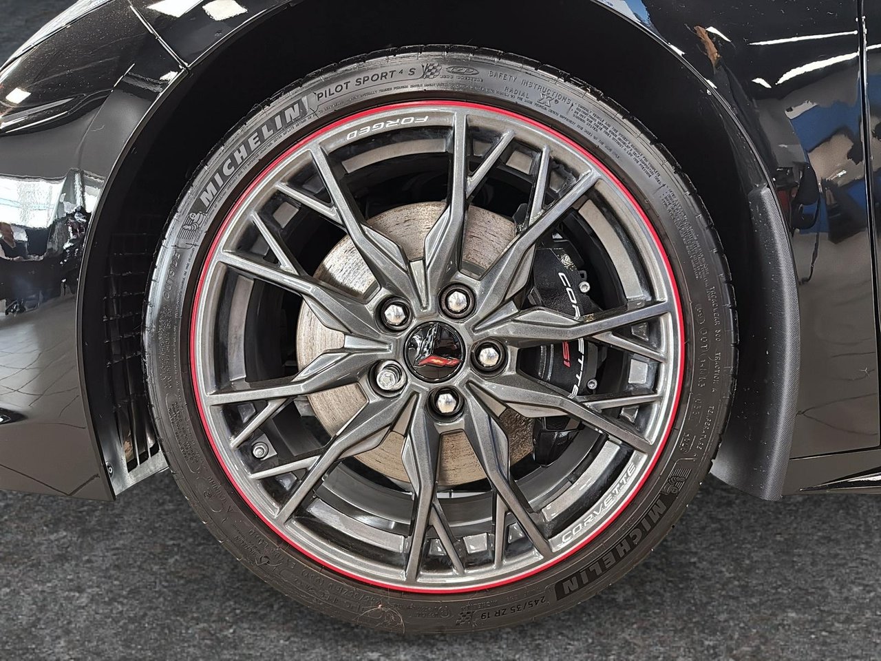 Chevrolet Corvette 2LT 2026-5