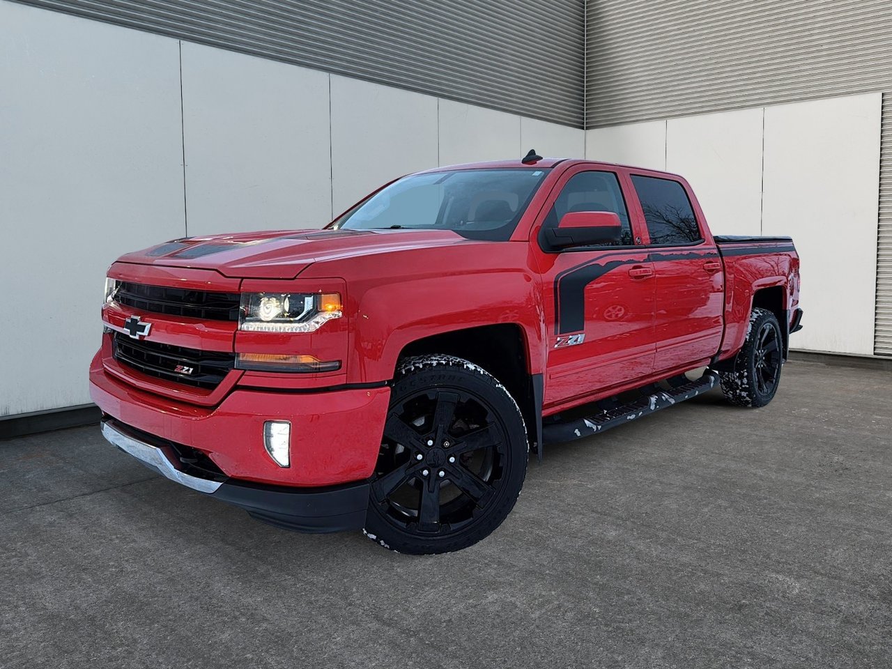 2017 Chevrolet Silverado 1500 LT Crew Cab 4WD