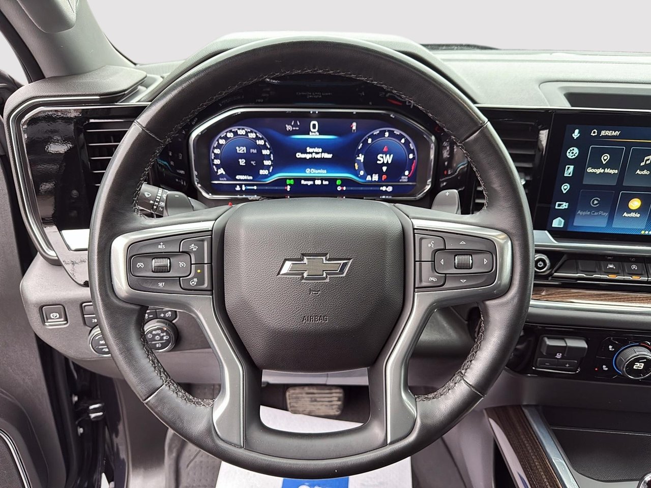 Chevrolet Silverado 1500 RST 2024-10