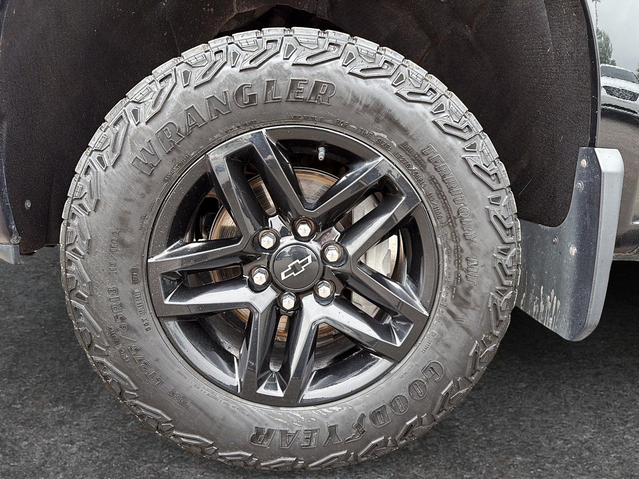 Chevrolet Silverado 1500 Custom Trail Boss 2024-5