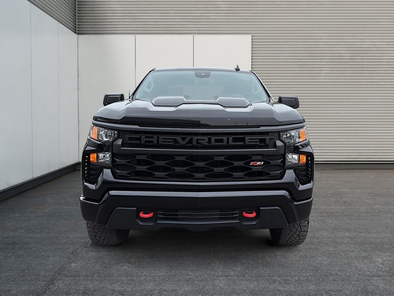 Chevrolet Silverado 1500 Custom Trail Boss 2024-1