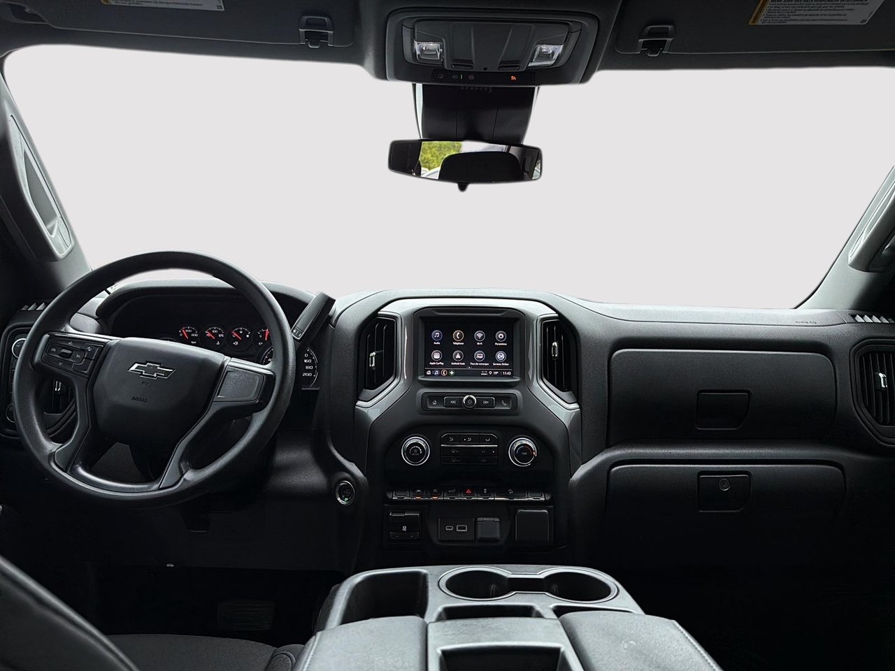 Chevrolet Silverado 1500 Custom Trail Boss 2024-9