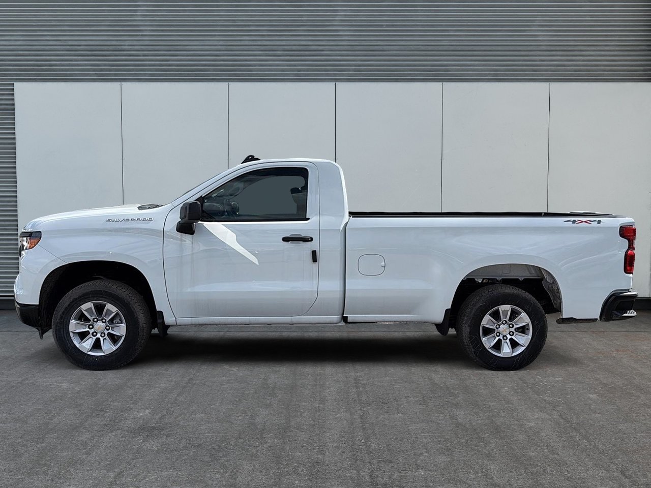 2026 Chevrolet Silverado 1500 WT-4