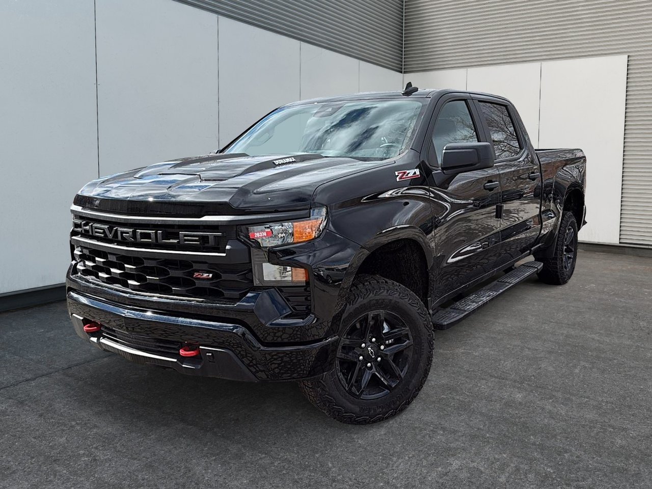 2026 Chevrolet Silverado 1500 Custom Trail Boss-0