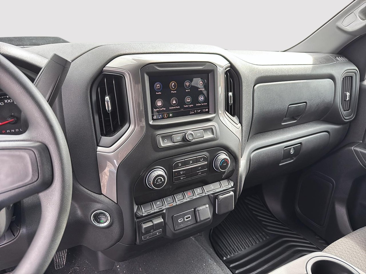 2026 Chevrolet Silverado 1500 Custom Trail Boss-12