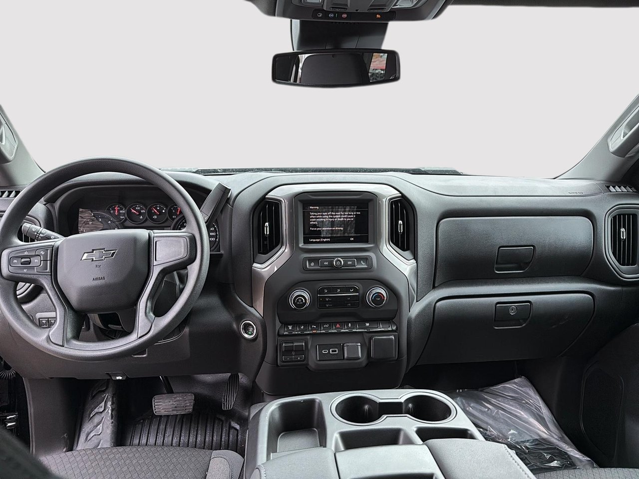 Chevrolet Silverado 2500 HD CUSTOM 2025-8