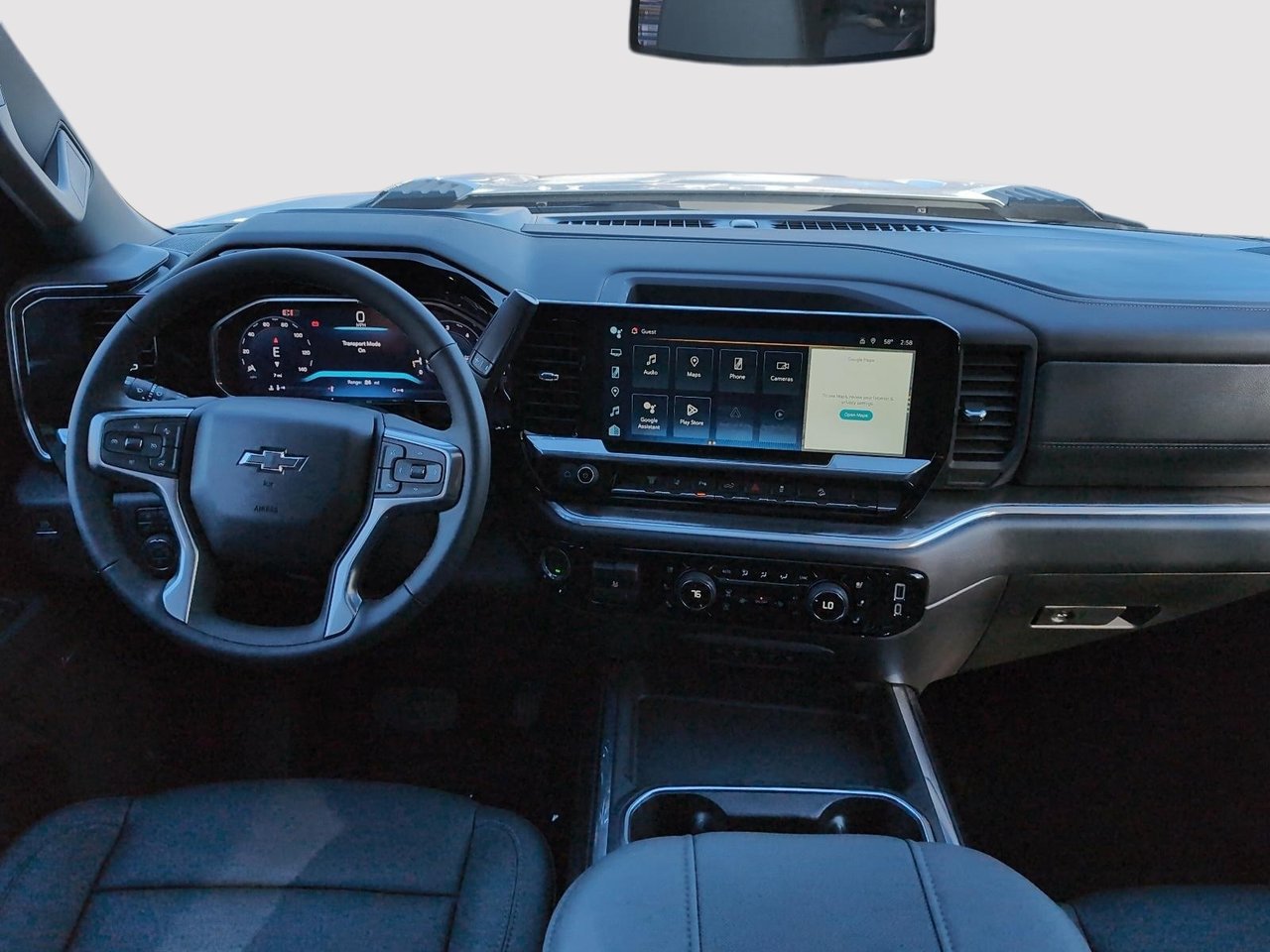 Chevrolet Silverado 2500 HD LTZ 2026-12