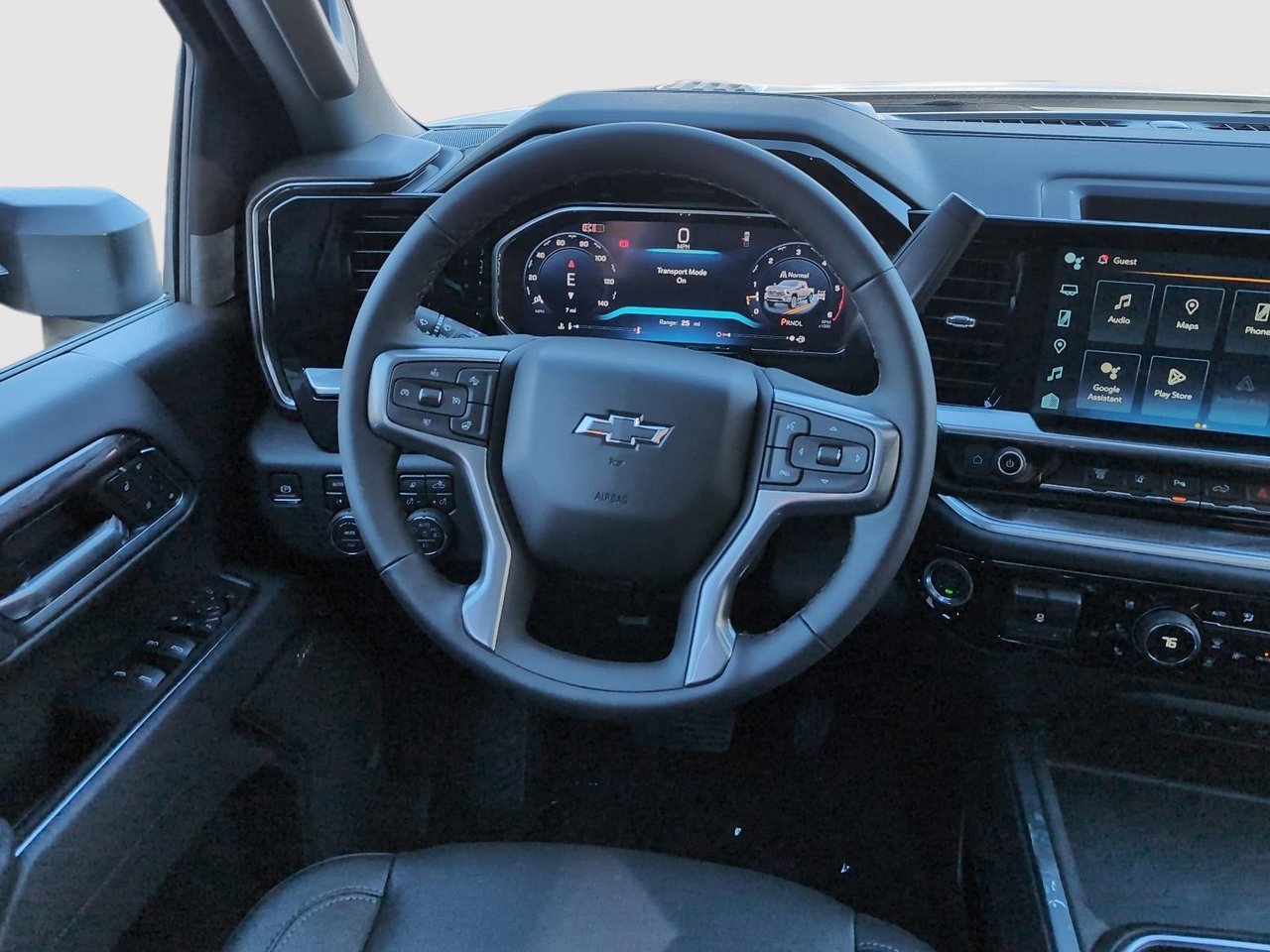 Chevrolet Silverado 2500 HD LTZ 2026-11