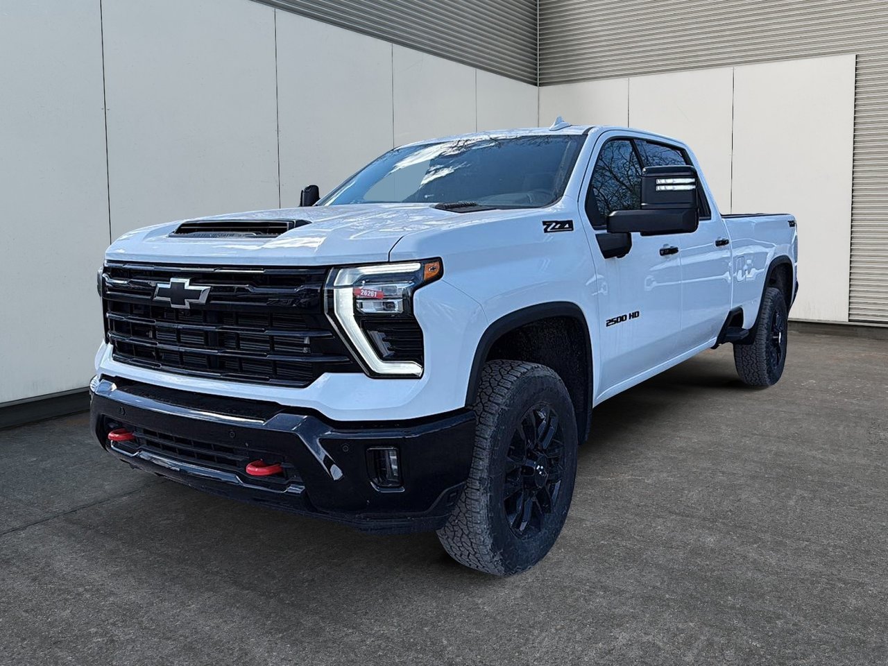 Chevrolet Silverado 2500 HD LTZ 2026-0