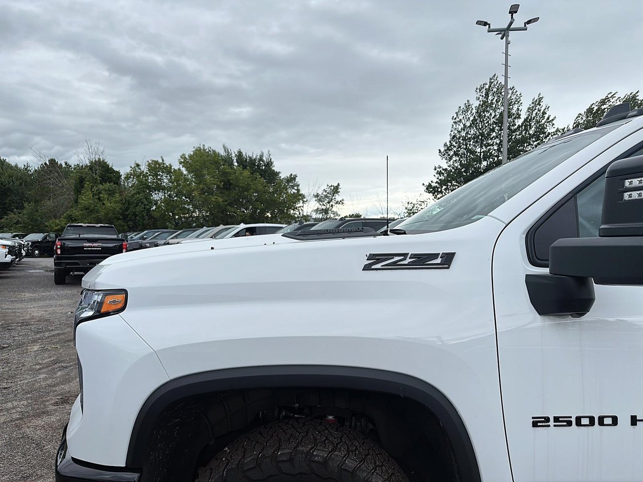 Chevrolet Silverado 2500 HD LT 2026-5