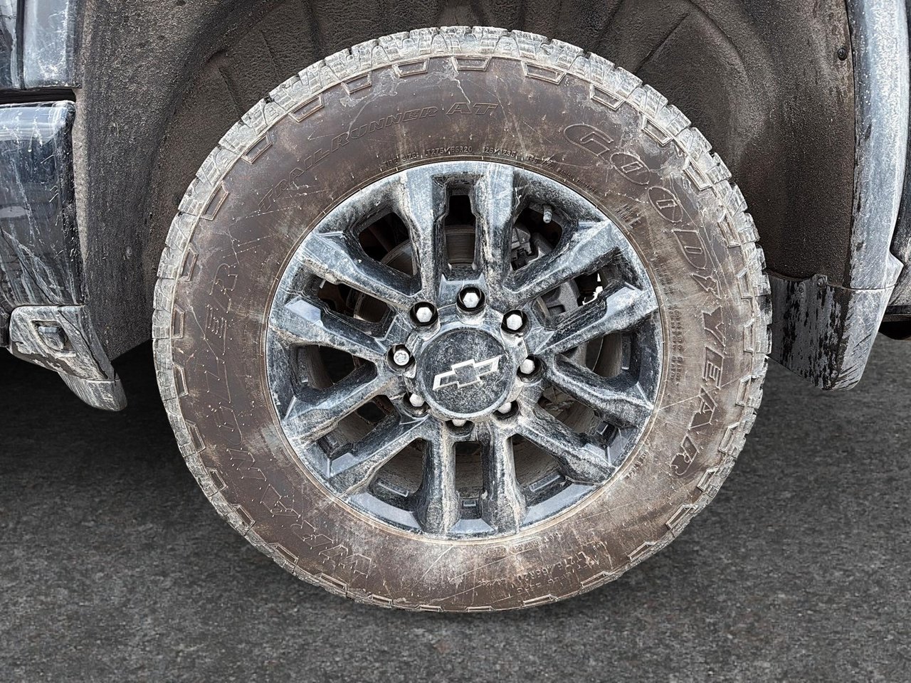 Chevrolet Silverado 2500 HD LTZ 2026-5