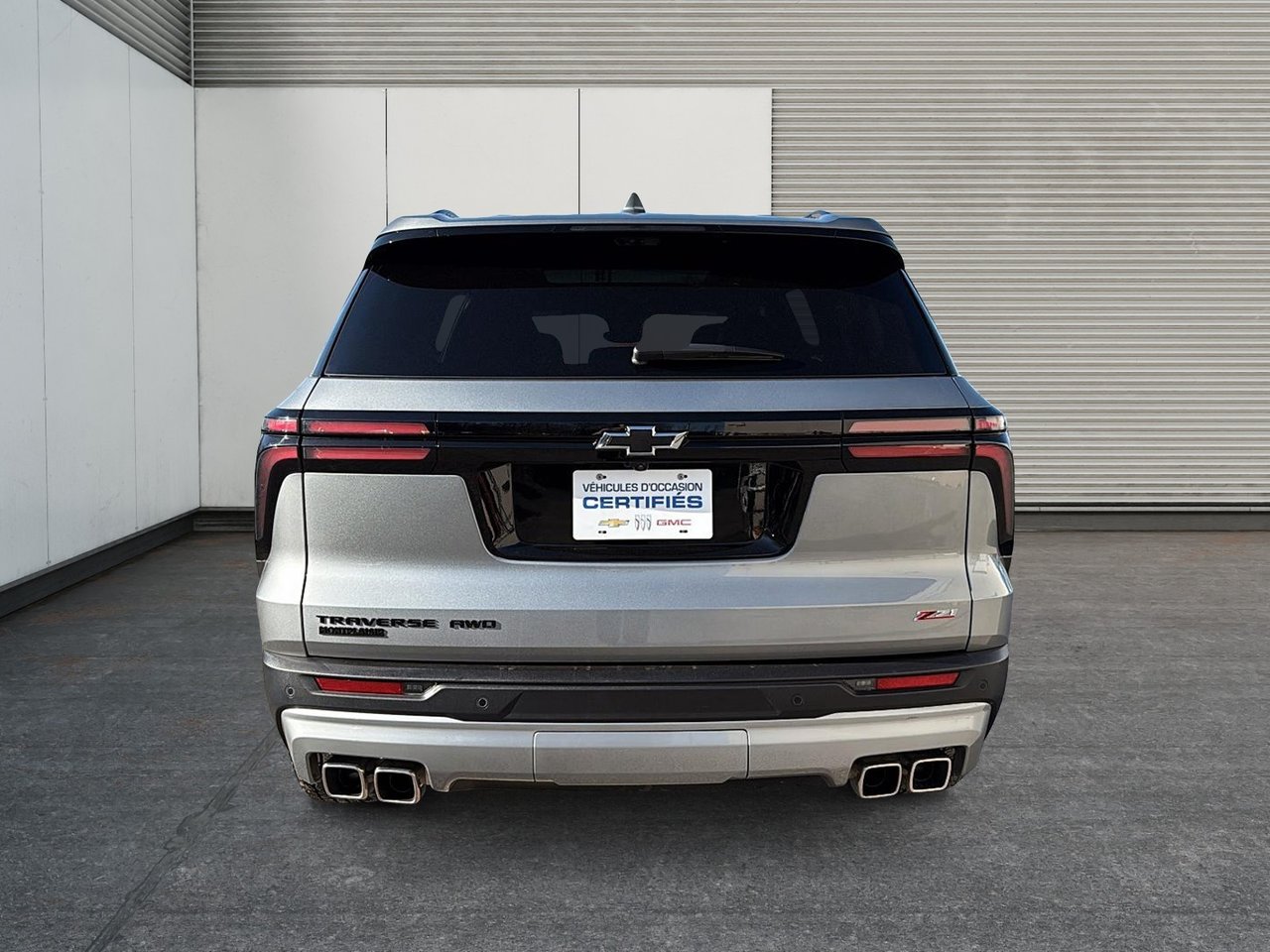 Chevrolet Traverse Z71 2025-2