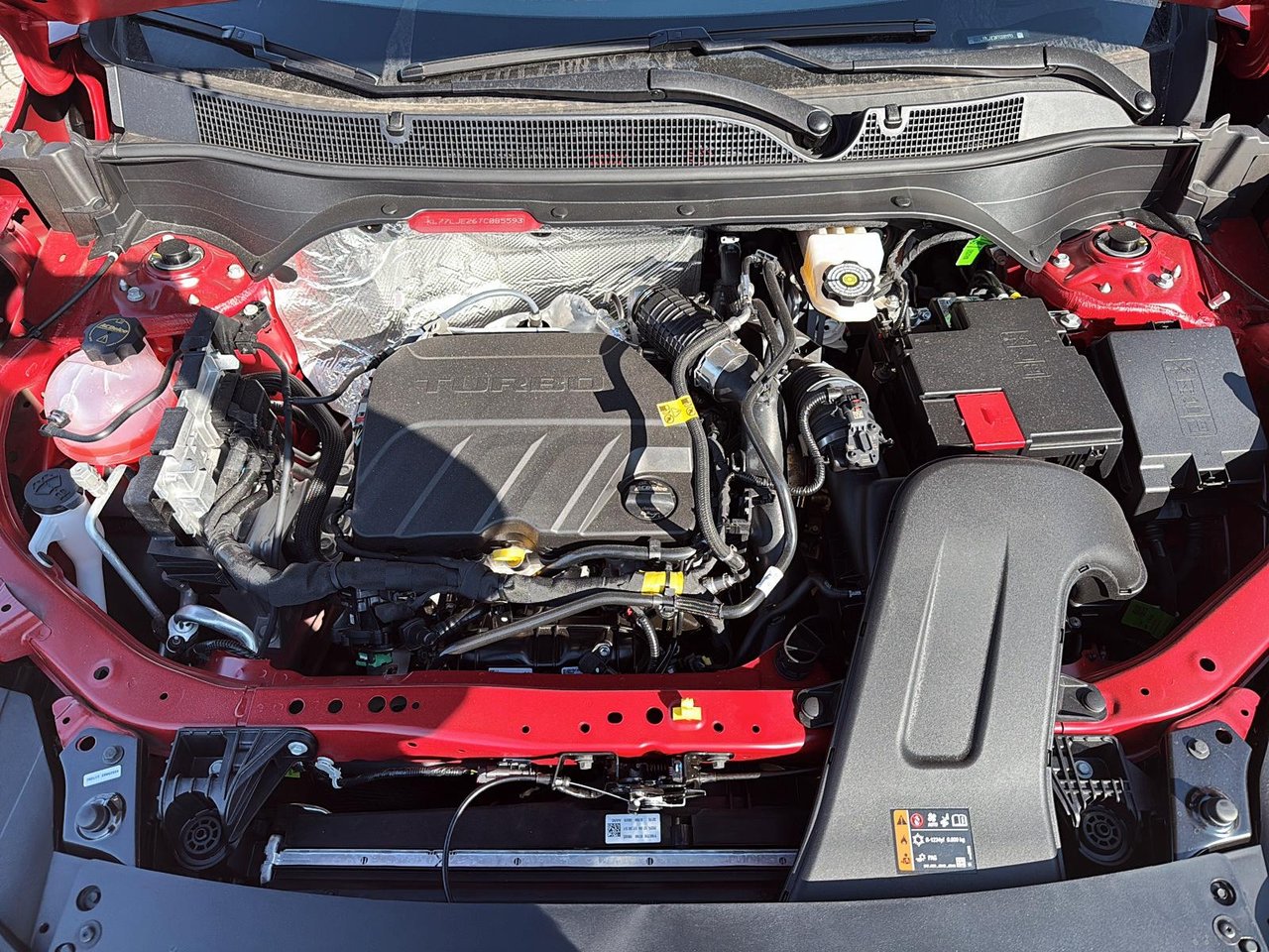 Chevrolet Trax 2RS 2026-6