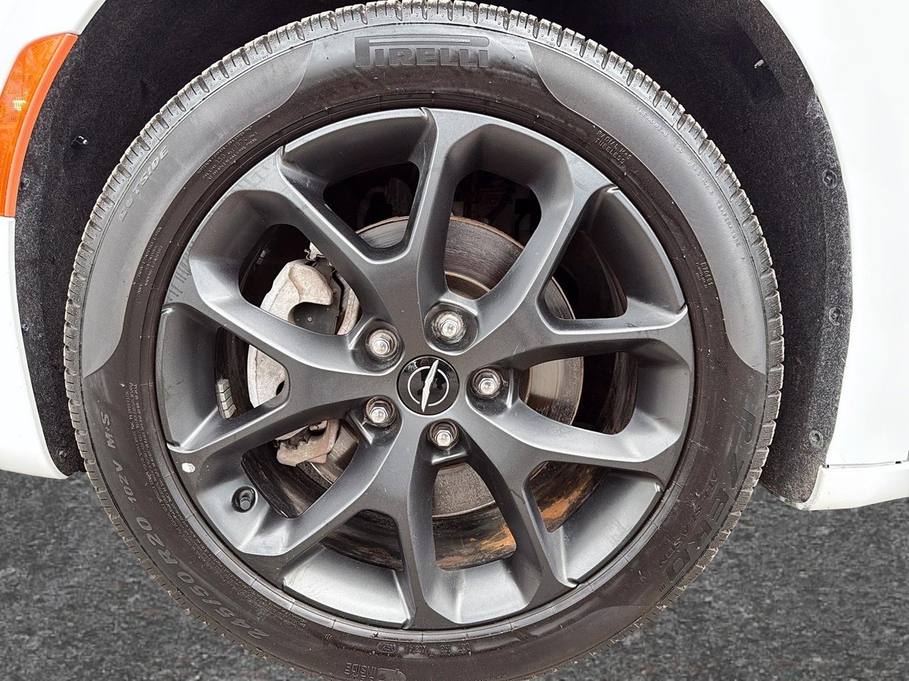 Chrysler Pacifica Limited S Apparence AWD 2024-6