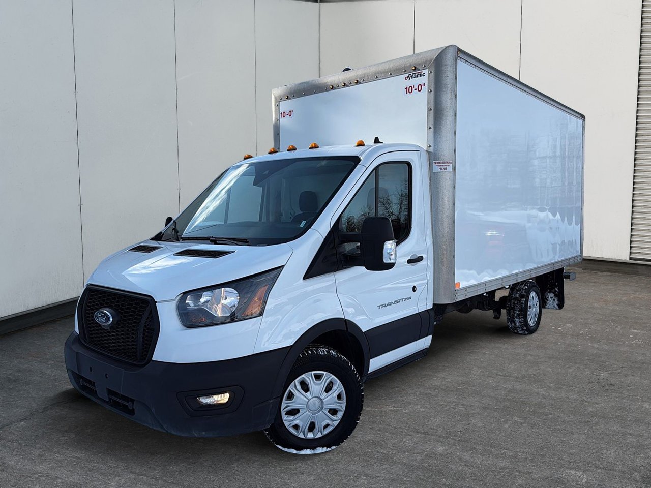 Ford TRANSIT CUTAWAY CUBE 14P 2023-0