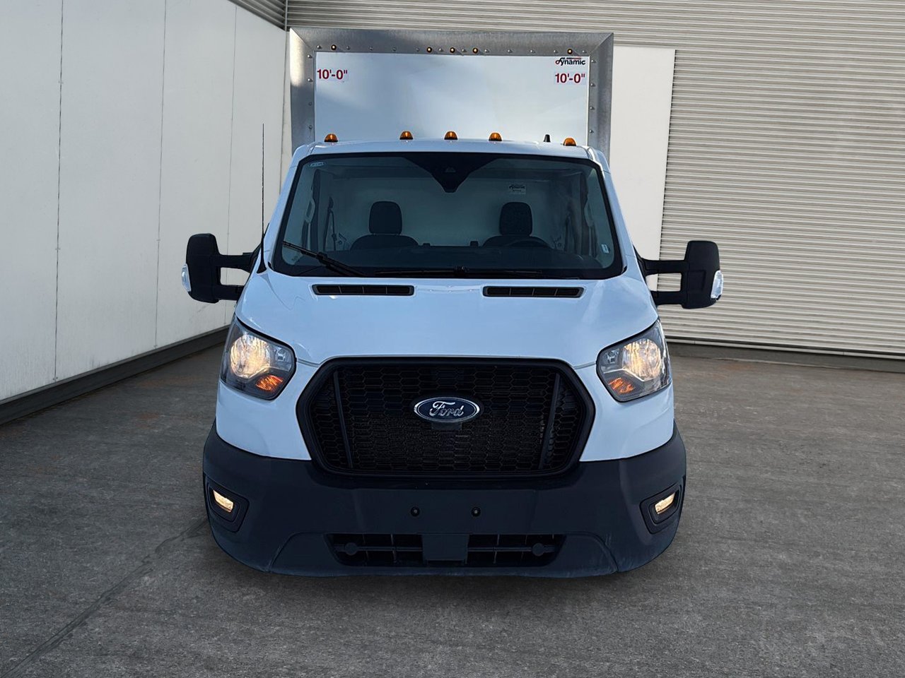Ford TRANSIT CUTAWAY CUBE 14P 2023-1