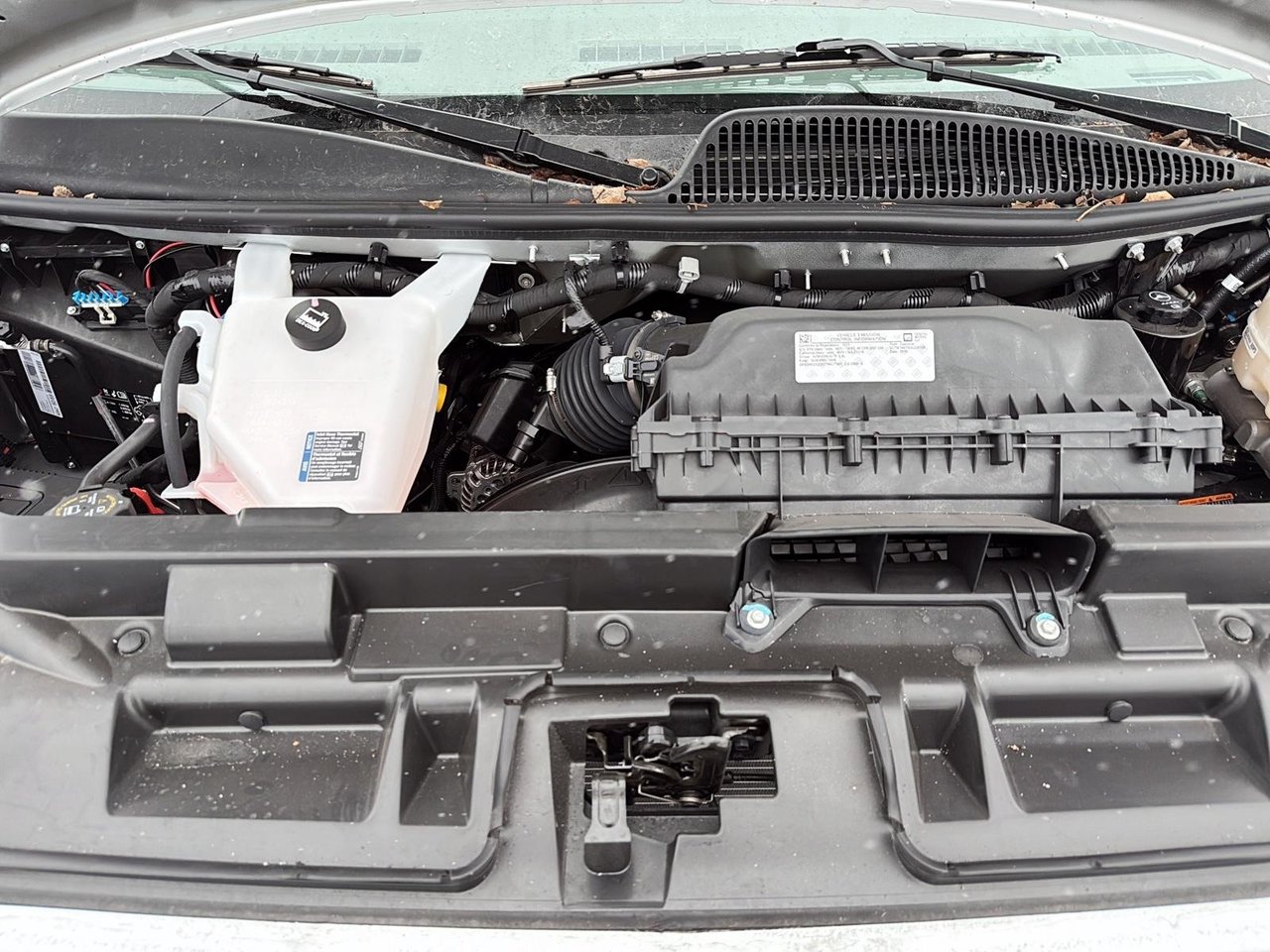 2025 GMC Savana Cargo 2500 WT 135-6