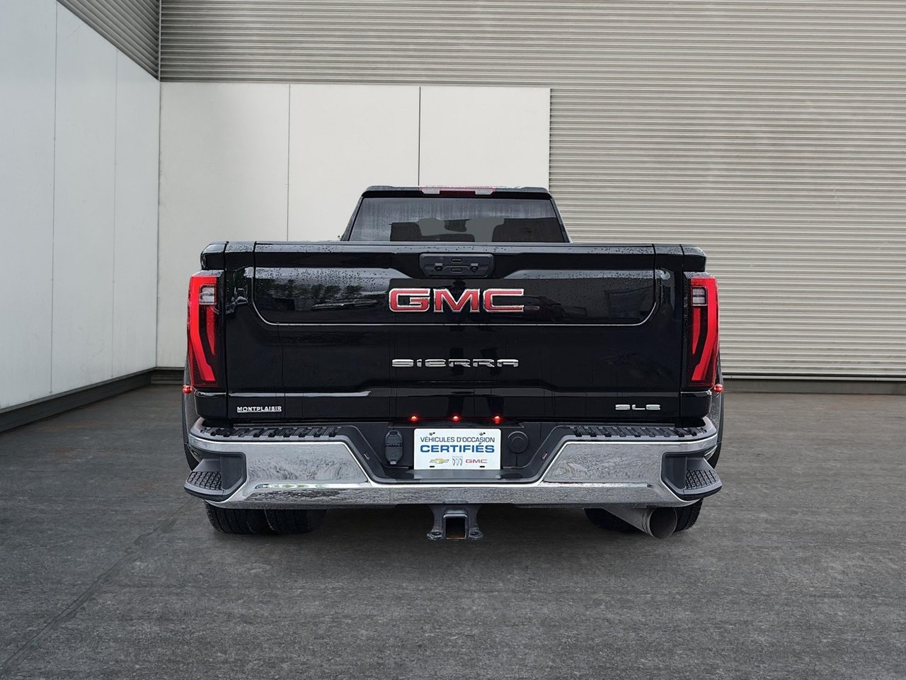 2025 GMC Sierra 3500HD SLE-2