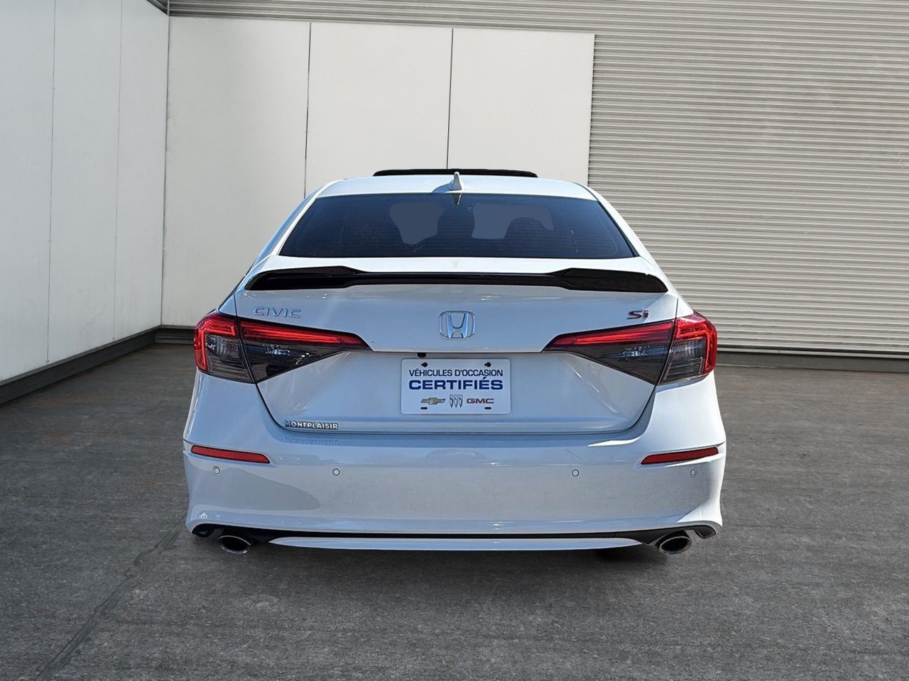 2024 Honda Civic Si Sedan-2