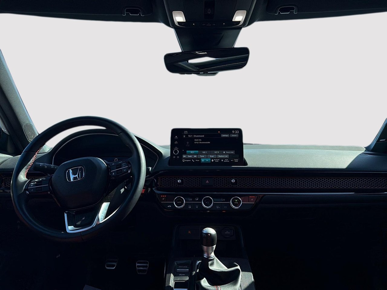 2024 Honda Civic Si Sedan-10