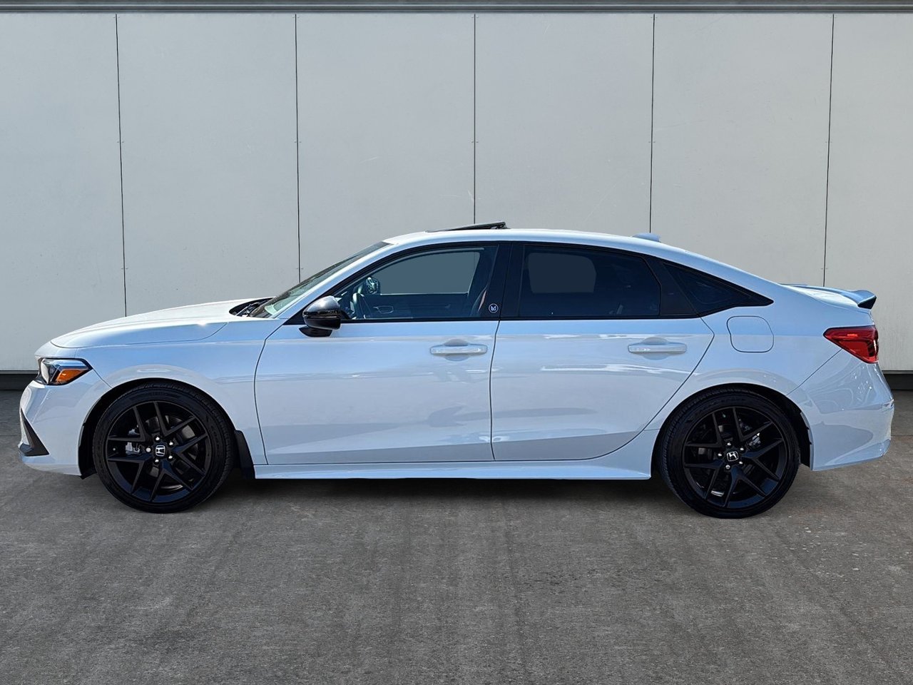 2024 Honda Civic Si Sedan-4