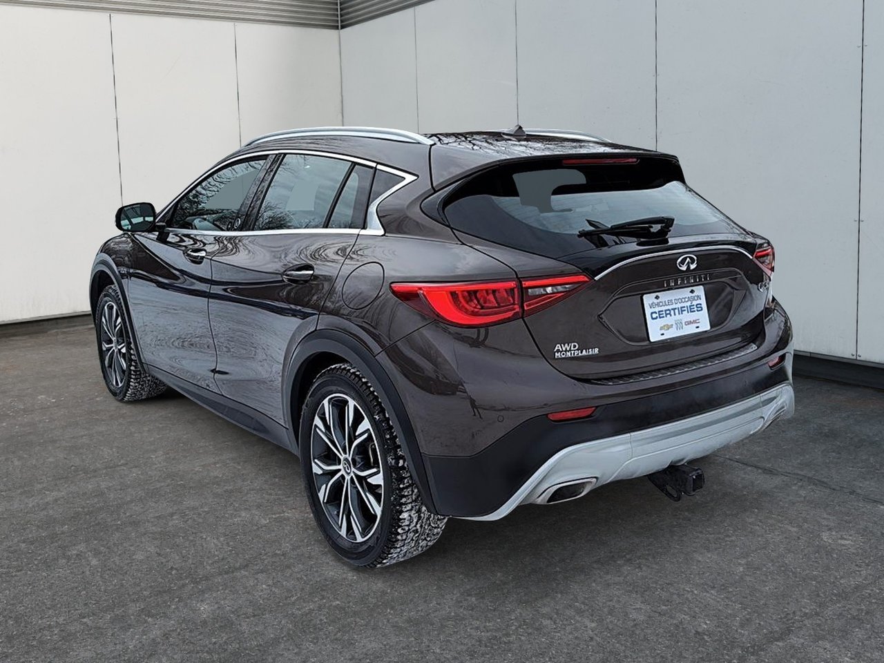 Infiniti QX30  2018-2