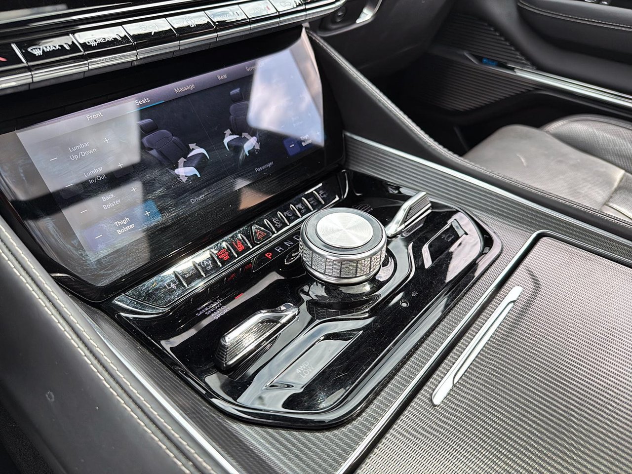 Jeep Grand Wagoneer Series II Obsidian 2023-20